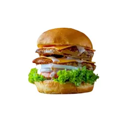 Double Chicken Burger